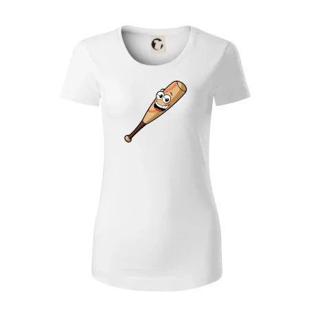 Parové tričko - baseballová raketa a loptička