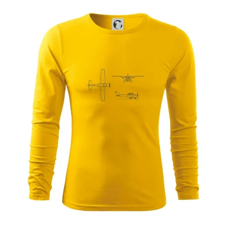 Obrys Cessna 172 Skyhawk
