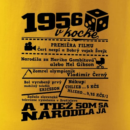 1956 v kocke