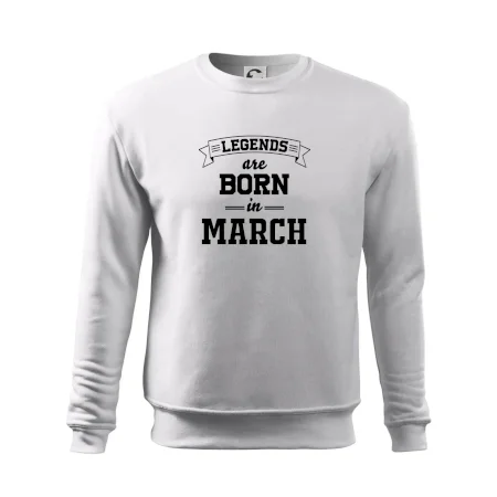 Legends are born in March