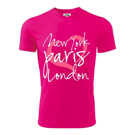 I love NYC Paris London