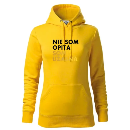 Nie som opitý som úžasná