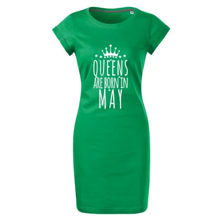 Queens are born in May