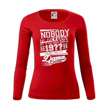 Nobody is perfect - Vlastný ročník