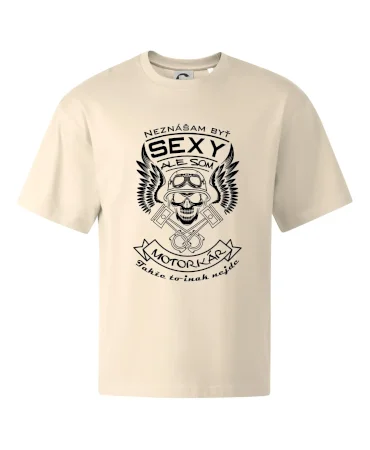 Neznášam byť sexy - motorkár