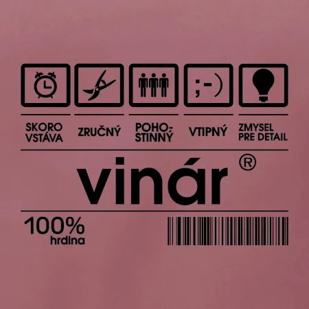 Čiarový kód - vinár