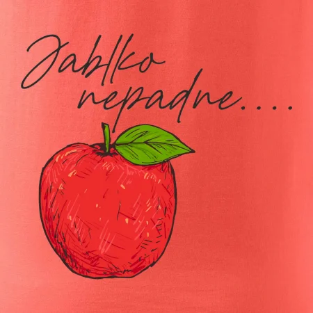 Jablko nepadne ďaleko od stromu