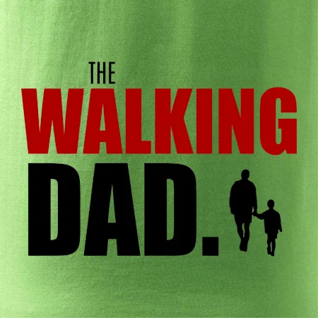 The walking dad jedno dieťa