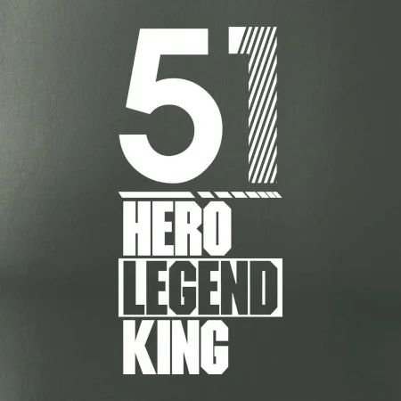 Hero, Legend, King / Queen  1951