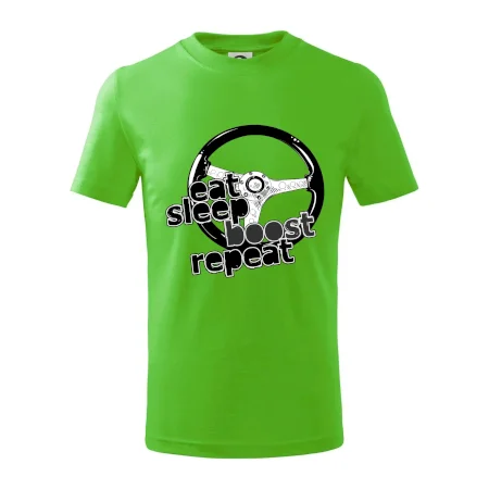 Eat Sleep Boost repeat