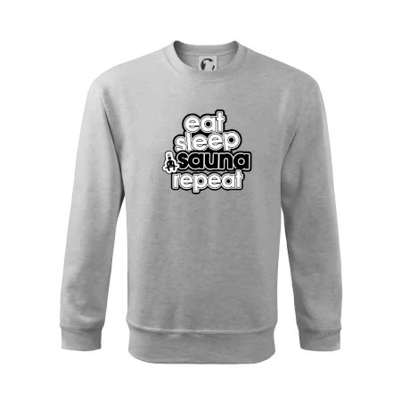 Eat sleep sauna repeat