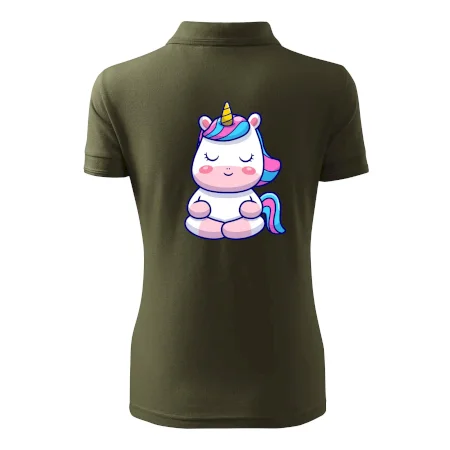 Yoga jednorožec - relax