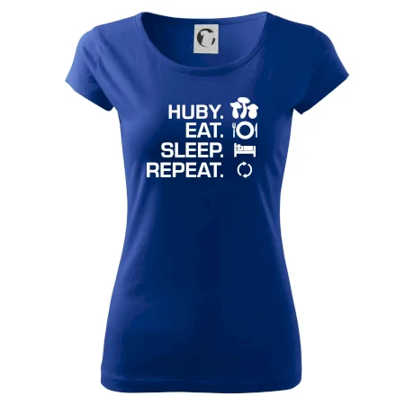 Huby Eat Sleep Repeat