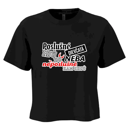 Poslušné dievčata idú do neba