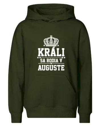 Králi sa rodia v auguste