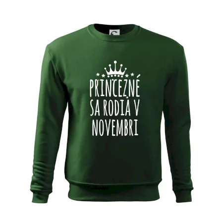Princezné sa rodia v novembri