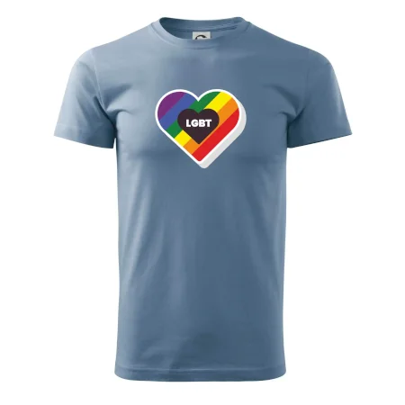 LGBT srdce dúhové