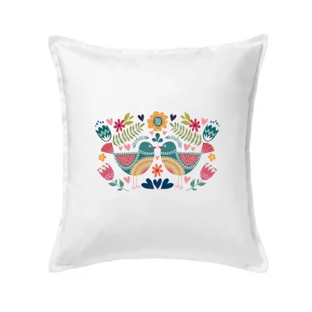 Folklór - dva farebné vtáčiky