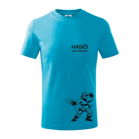 Hasič postava - vlastný názov