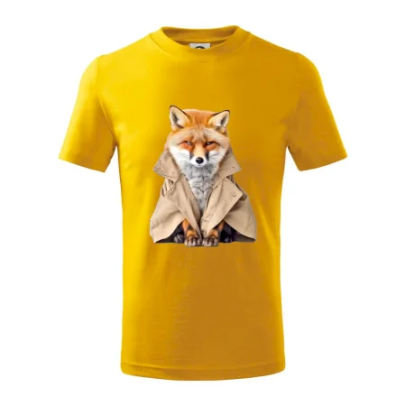 Líška v kabáte