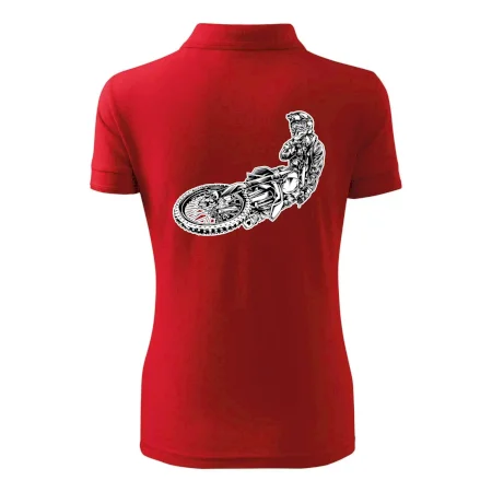 Motocross letec