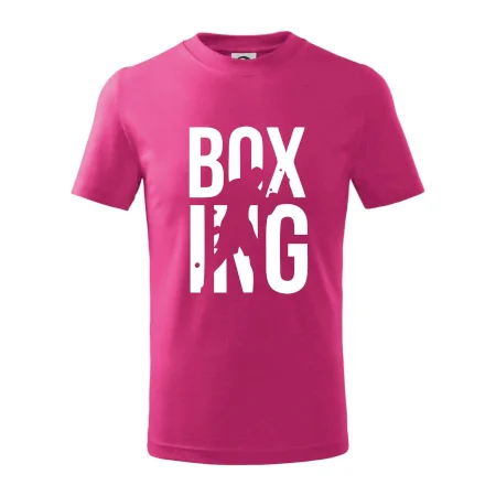 Nápis Boxing