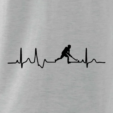 Pozemný hokej ekg - hráč / hračka