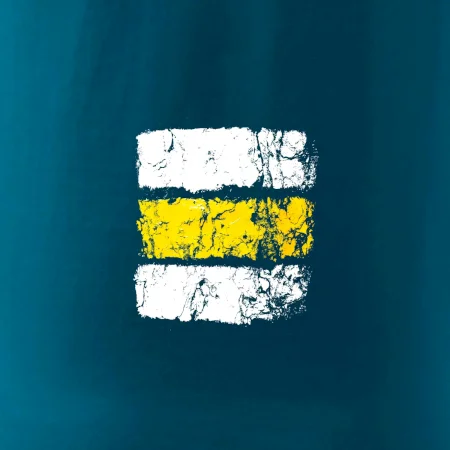 Turistická značka - žltá