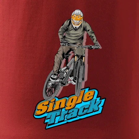 Single track jazdec