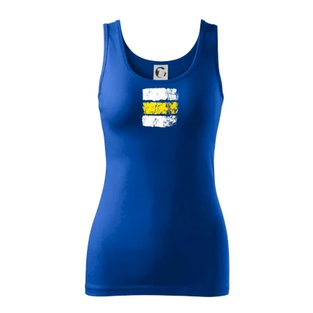 Turistická značka - žltá