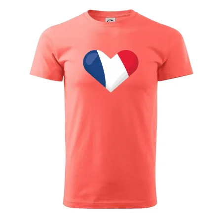 Francúzska vlajka srdca