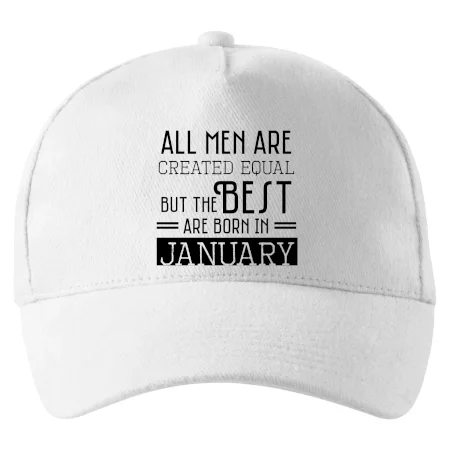 All men are created equal january