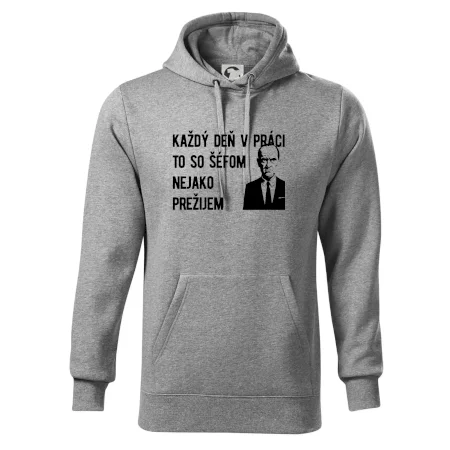 Každý deň v práci to so šéfom nejako prežijem