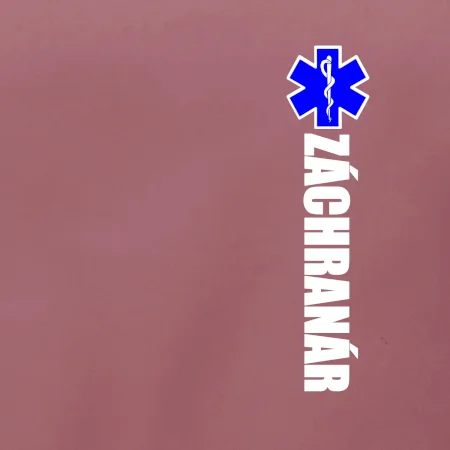 Nápis Záchranár + hviezda