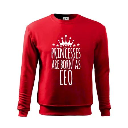 Princesses are born as Leo - Lev