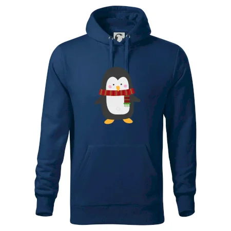 Tučniak so šálom