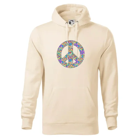 Peace symbol mandela