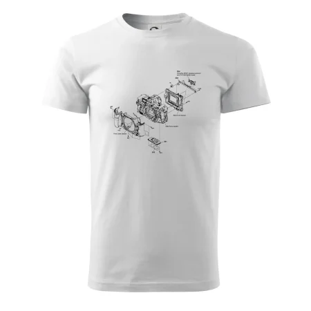 Nákres Digitálny fotoaparát