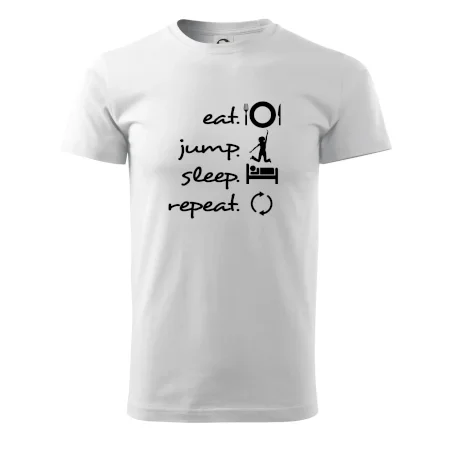 Eat jump sleep repeat