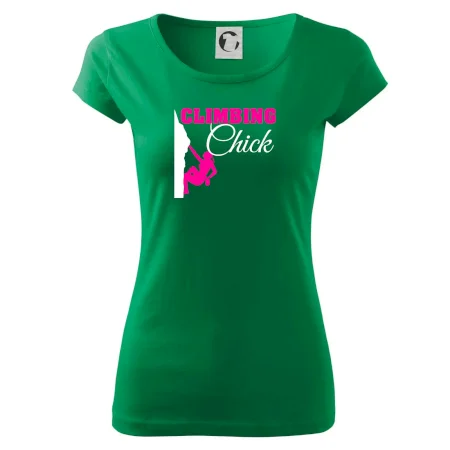 Climbing chick