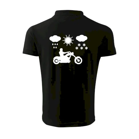 Motorkár za každého počasia - chopper