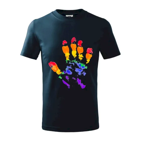 LGBT hand print