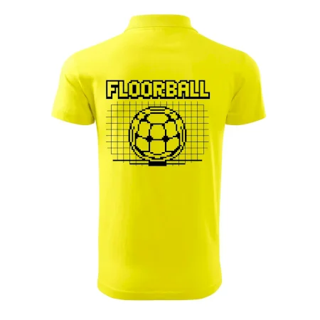 Floorball - 90s hra design