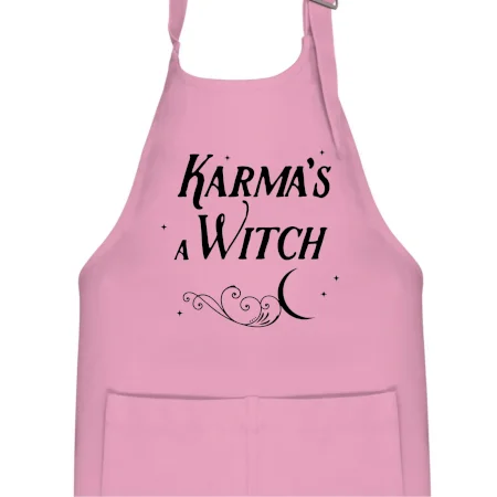 Karma's a Witch - nápis