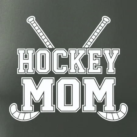 Hockey Mom – prekrížené hokejky, pozemný hokej