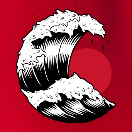 Japan culture - vlna