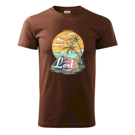 Beach camping get lost somewhere