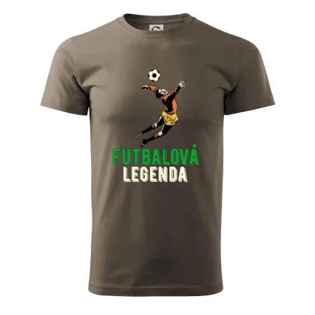 Futbalová legenda brankár