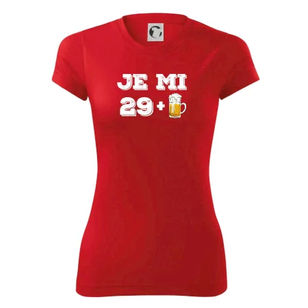 Je mi 30 pivo