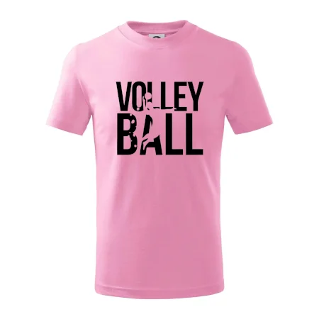 Volleyball nápis